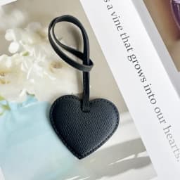 Free initials five pointed star leather luggage pendant star pu leather pendant bag pendant gift leather buckle keychain