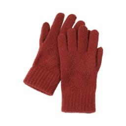 Winter Women Keep Warm Touch Screen Plus Cashmere Thicken Cycling Elasticity Knitting Wool Gloves Fashion Elegant Female Slim
