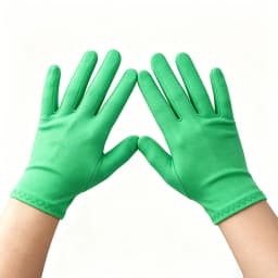 Thin Children's Gloves for Etiquette, Stretchy Performance Gloves for Dance, Sports, Kindergarten, Girls and Boys