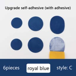 1 Set Heel Protector Adhesive Shoe Patches, Self‑Stick Repair Stickers for Sneakers, Shoe Accessories
