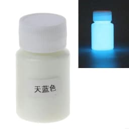8 Colors Luminous Pigment Paint Luminous Paint Non-toxic and Skin-safe and Long-lasting Suitable for Epoxy Paint