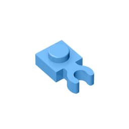 Gobrick] GDS-814 PLATE 1X1 W. HOLDER compatible with lego 4085 60897 children's toys Assembles Building Blocks Technical