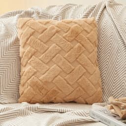 Plush Throw Pillow Cover 45x45cm 30x50cm for Sofa Square Cushion Cover Bed Living Room Plush Sleep Pillow Case Cotton Home Decor