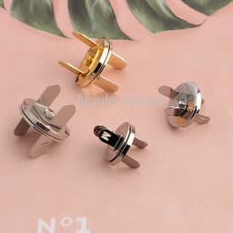 10-50pcs 14x2-18x2-20x2mm 2022 High Quality Thin Strong Round Magneti Invisible Buckle Button For Handbag Purse Accessories