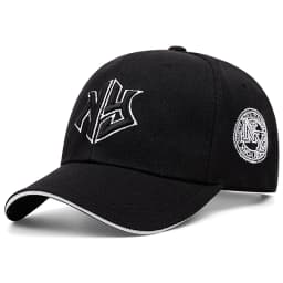 2025 Fashion and Creative New Baseball Hat NY Embroidered Street Hip Hop Skateboarding Hat Outdoor Leisure Sports Sunshade Hat