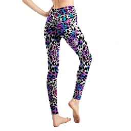 Leopard Leggings Printed High Waist Wildthing Leopard Elasticity Pants Soft Trousers For Women Workout Tights Fitness Outfits