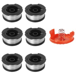 Spool & Line For Black & Decker GH400 GH500 GH600 GH900 GH912 Lawn Mower Replacement Parts Lawn Mower Garden Tool