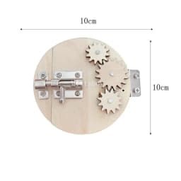 Kid Activity Busy Board Diy Puzzle Toy Accessories Egg Light Timer Switchs Children Puzzle Toy Boys Montessoris Learning Skills