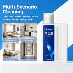 Original Dreame Multi-surface Cleaning Solution For Dreame X50 Ultra\X40 Ultra\X30 Ultra\H12\H13\H12 Pro\H14 Dual