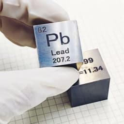 High-Purity Metallic Lead Cubes 10mm/15mm /25.4mm Periodic Phenotype Cubic Shape Pure Pb99.99% for Educational And Artistic Use