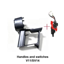 Motor Handle Suitable for Dyson V11/SV14 Cyclone Separator Assembly/Switch/Motor Accessories Vacuum Cleaner Parts Replacement
