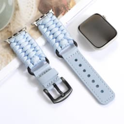 Nylon Strap for Apple Watch 45mm 44mm 46mm 41mm 40mm Band for iWatch Ultra 2 49mm Series 10 9 8 7 SE 6 5 4 3 2 1 42 38mm Sports