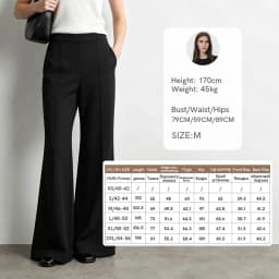 Amii Bootcut Pants Women Slimming Casual Minimalist Stretch Fit Long Trousers 2026 Autumn Embroidered Female Clothing 12613030