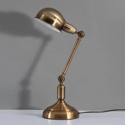 American Style Retro Light Luxury Eye Care Table Lamp Creative Learning Desk Lamp European Style Living Room Bedroom BedsideLamp