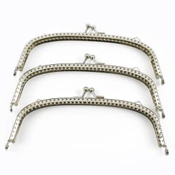 5/10Pcs Silver Smooth Metal Bags Handle 10/12/15cm Purse Frame for Handbag Wallet Clourse Sewing Brackets DIY Bag Accessories