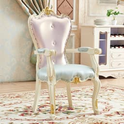 European Solid Wood Dining Chair Princess Lazy Throne Luxury Lounge Chair Fashion Butterfly Ergonomic Muebles Entrance Furniture