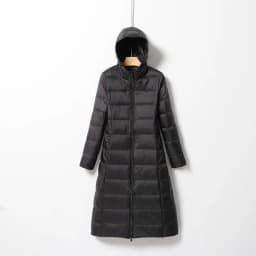 Women's Lightweight Down Jacket Long White Duck Down Coat Hooded Slim Fit Thin Winter Outerwear Puffer Jacket Women JK-071