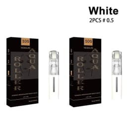 1/2/4/6pcs Derma Roller 0.2mm 105pcs Titanium Needle Lip BOOSTER Microneedle Dermaroller Face Massage Lip Beard Beauty Skin Care