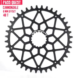 Pass Quest For CANNONDALE si ss 0mm 3mm Offset Bike Chainwheel 28T 30T 32T 34T 36T 38T 40T 42T bicycle Chainrings mtb Bike parts