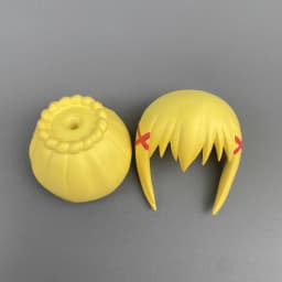 Ob11 GSC DOLL Clay white model hair doll accessories