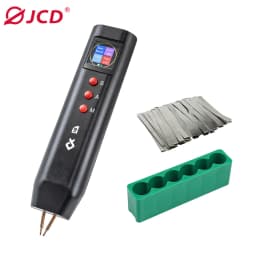 JCD Spot Welder Color Screen Display 0.1-0.25MM Nickel Welding Handheld Protable Machine 18650 Lithium Battery Spot Welding Kit