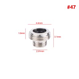 1Pc Replacement Stainless Steel Watch Case Crown Tube ForRLX ForTudor Waterproof Watch Case Tube Fittings Clock Spare Parts
