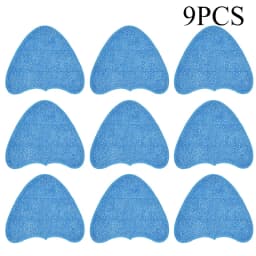 For Vax S85-CM,S86-SF-P,S86-SF-T,S86-SF-C,S86-SF-CC,S2ST,S2S,VRS29M,VRS26 Reusable and Washable Microfiber Replacement Mop Pad