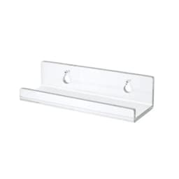 4/7/12inch Acrylic Record Display Stand Shelf Clear Wall Mounted Vinyl Record Holder Floating Shelves Record Album Storage Rack