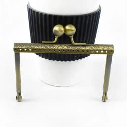 1/2/5Pc Deepeel 10.5cm Metal Embossed Purse Frame Bag Handle for Women Handbag Kiss Clasp Handmade Brackets DIY Bags Accessories