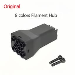 Original 4 and 8 Colors Filament Hub for ANYCUBIC Kobra S1 Combo/Kobra 3 Max Combo/Kobra 3 Combo 3D Printer Parts Accessories
