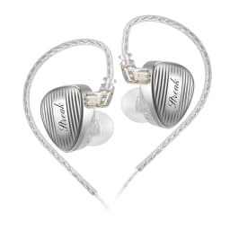 GK STREAK Earphones New-Generation Upgraded Dynamic Driver Unit + Microplate Tweeter Unit Metal Headphone