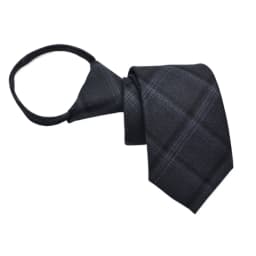 New Zipper Men Ties Suits Lazy Plaid Neck Tie For Wedding Check Necktie For Men Retro Lazy Fashion Stripe Ties For Women Necktie