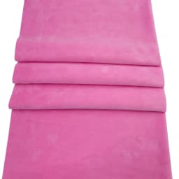 1mm Pile Length Plush Fabric For Sewing Doll Hair Polyester Eco-friendly Material Cotton Doll Skin Color Fabric Non Elastic