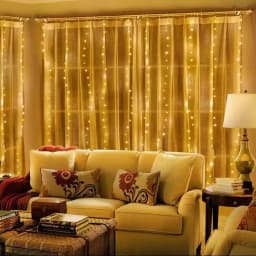 3M LED Curtain String Light Christmas Fairy Lights Garland Icicle Lights for Wedding Party Home Garden Decoration