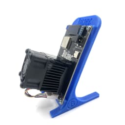 Orange Color Bitaxe Gamma 601 Solo Miner 1.2TH/S BM1370 Asic Chipb Bitaxe 18W Solo Miner Bitcoin Miner Wth Bracket