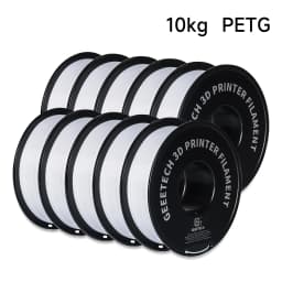 Geeetech PETG 1.75mm 10KG Multi-Roll Bulk Lot Vacuum Sealed Colorful for FDM Printer Back to School Bulk Order Discount Contact