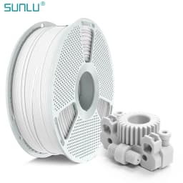 SUNLU 1.75mm PC-ABS 3D Printer Filament 1KG,High Temp 102°C, Impact 70KJ/m², NO Bubble, ±0.03mm ,Paintable,Electroplatable