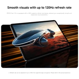 Xiaomi Redmi Pad 2 Pro, 8+256GB, Global Version, WIFI 6 12.1" 2.5K 120Hz Display Snapdragon® 7s Gen 4 Mobile Platform 8MP Camera 12000mAh 33W