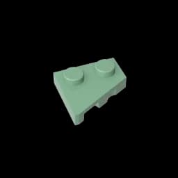 Educational Assemblage GDS-560 Wedge, Plate 2 x 2 Right compatible with lego 24307 children's toy Building Blocks Technicals