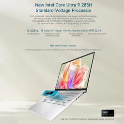 ASUS ZenBook 14 Laptop 14-inch Intel Core Ultra 9 285H 32GB 1TB/2TB 2.8K 120Hz OLED Notebook Computer