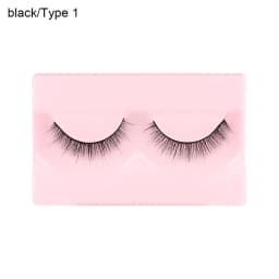 5Pcs 20cm 3 Colors Eye Lash DIY Kids Doll False Eyelashes Dolls Accessories Black Brown Tawny Children Toy Decoration