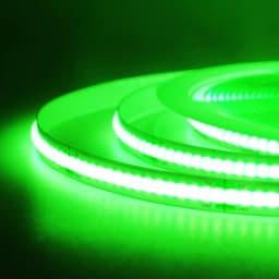 3mm 5mm PCB Battery Power COB LED Strip Light 5V Warm Natural White Blue Red Green Pink Tape 320LEDs 8mm High Density Flex Lamp