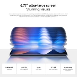 Global Version Xiaomi Redmi Note 15 4G Smartphone 6000mAh Battery 108MP Camera 6.77" AMOLED 120Hz MTK Helio G100-Ultra 33W IP64