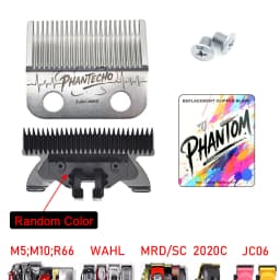 JUCAI Mini Candy Professional Hair Clipper for Men 7200RPM Brushless Motor Phantecho DLCBlade Base Charger Haircut Machine