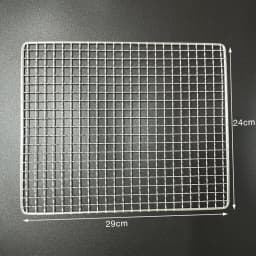 Stainless Steel 304 Food Grade 15-70CM Rectangle BBQ Barbecue Grill Wire Grid Mesh Net