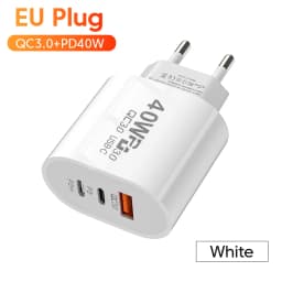 Olaf PD 60W USB C Charger Fast Charging Type C Charger Quick charge 3.0 Phone Charger Adapter For iPhone Xiaomi Huawei Samsung
