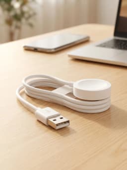 VP19 Pro Smart Watch Charger Magnetic Charging Cable 60CM