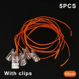 5Pcs 3.7V-7.4V Safety Balloon Copper Wire Ignite Cable Wire For Balloon Decorations Wedding Party Equipment 10/30/50cm