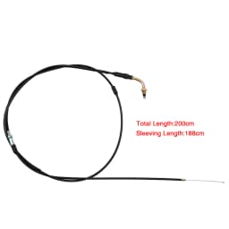 ZS Racing Motorcycle Throttle Cable Scooter Accelerator Cables GY6 50CC 125CC 150CC PKE/PK/TM Carburetor