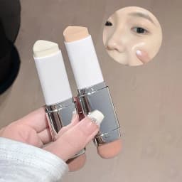 Lazy Foundation Stick, Moisturizing and Natural Concealer Makeup, Matte Makeup Base, Keep Makeup and Sweat